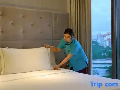 Pan Pacific Serviced Suites Beach Road, Singapore - 86