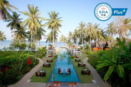 Kupu Kupu Phangan Beach Villas & Spa - 12