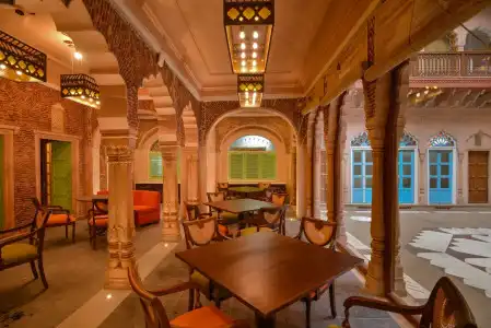 Haveli Dharampura & Golden Haveli- UNESCO awarded Boutique Heritage - 11