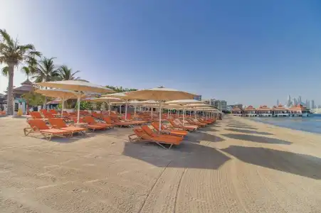 Luxe Getaways Royal Amwaj Palm Jumeirah Resort Apartment Holiday Home - 20