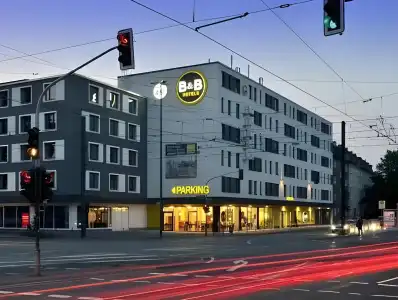 B&B Düsseldorf-Mitte - 21