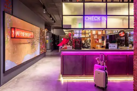 Moxy Lisbon City - 30