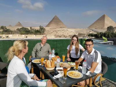 Pyramids View inn Bed & Breakfast - 20