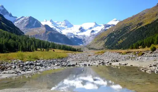 Roseg-Gletscher - 17