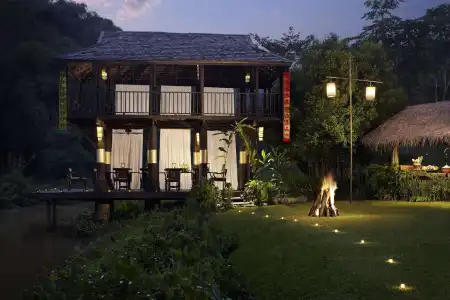 Anantara Golden Triangle Elephant Camp & Resort - 17