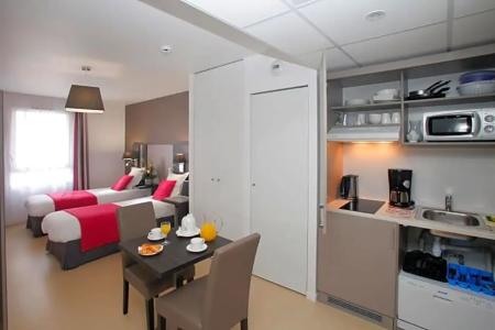 Appart'hôtel Odalys City Rennes Lorgeril - 92