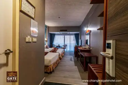 Bed Chiangmai Gate - 87