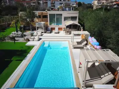Modular Bungalows With Pool Vravrona Artemis Greece - 14