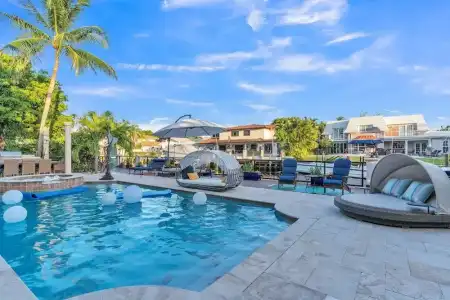 Luxury Home Villa D' Amore Southern Florida Paradise Sleeps 10 5 Bedroom Villa by RedAwning - 66