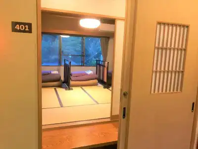 Onsen Hostel K's House Hakone - 47
