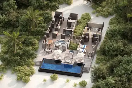 The St. Regis Maldives Vommuli Resort - 46