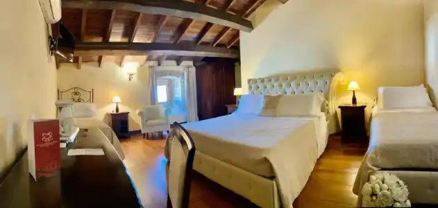 Castello Castriota Scanderbeg Suites De Charme - 26