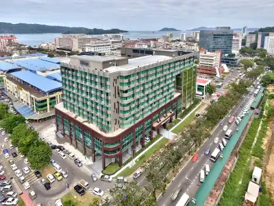 Hilton Kota Kinabalu - 29