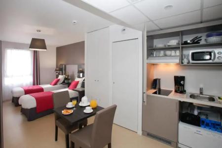 Appart'hôtel Odalys City Rennes Lorgeril - 119