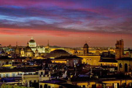 Cosmopolita Rome Colosseum, Tapestry Collection by Hilton - 24