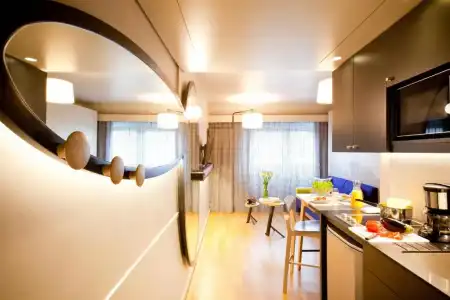ApartAdagio Access Muenchen City Olympiapark - 79