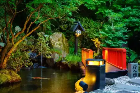 Beppu Onsen Beppu Showaen - 71
