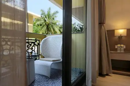 Resort De Coracao-Calangute - 128