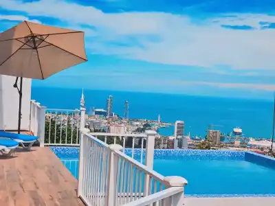 Golden Sunset Batumi, Villa with Panoramic View and Infiniti Pools - 0