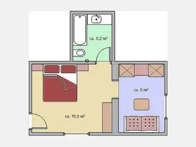 Appartement Roggal - 75