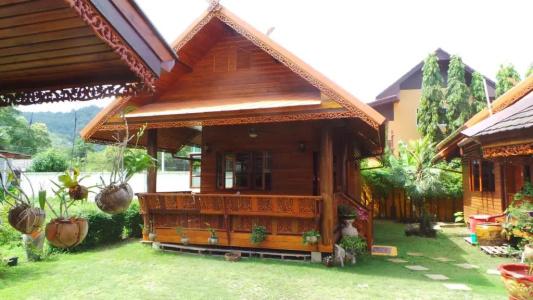 Golden Teak Resort Baan Sapparot - 18