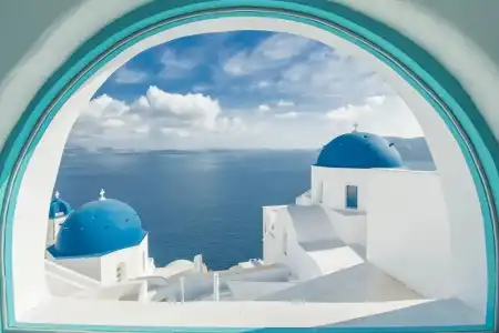 Sophia Oia View - 26