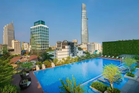 Sedona Suites Ho Chi Minh City - 40