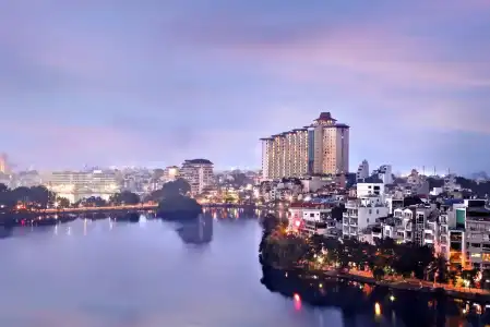 Pan Pacific Hanoi - 32