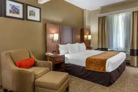 Comfort Suites Raleigh Walnut Creek - 48