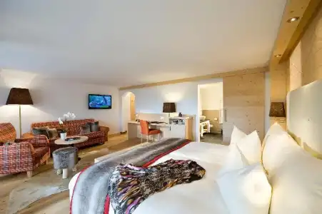 GolfLes Hauts de Gstaad & SPA - 52