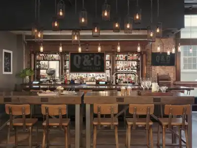 Q&C and Bar, New Orleans, Autograph Collection - 14