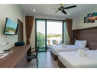 Peace Blue Naiharn Naturist Resort Phuket - 119