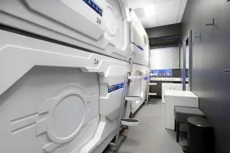 Galaxy Pod Hostel - 10