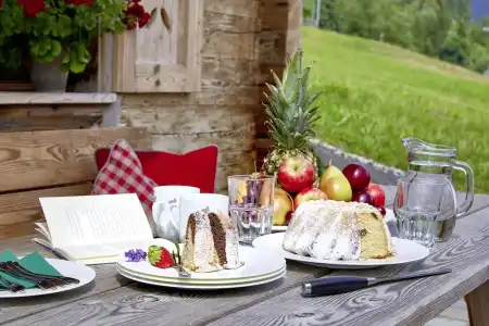 Almdorf Flachau - Luxus Hüttenurlaub - 11