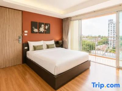 Olive & Residence Bangkok Sukhumvit 101 near True Digital Park - 124