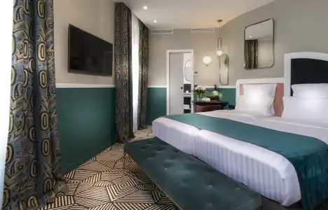 Hôtel Elysa - Luxembourg - 76