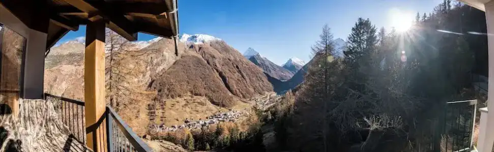 WaldFletschhorn Private Whole in Saas-Fee: 360 Alpine Views & Sauna - 44