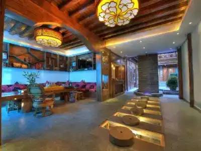 Lijiang Yide Xuan waterwheel boutique Inn - 14