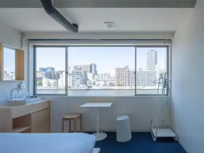 LYURO Tokyo Kiyosumi by THE SHARES - Hostel - 61