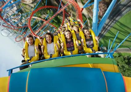 PortAventura Colorado Creek - Includes unlimited access PortAventura Park & 1 Ferrari Land - 12