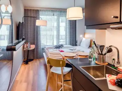 ApartAdagio Access Stuttgart Airport Messe - 17