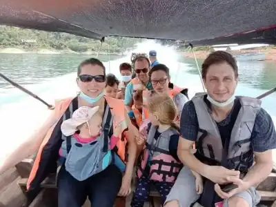 Khaosok River Camp - 12