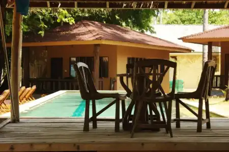Melina's Beach Front Bungalow - 142