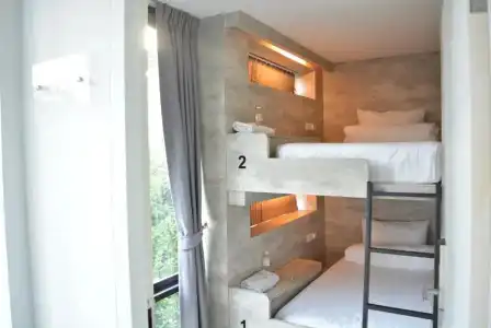 Rezt Bangkok - Hostel - 37