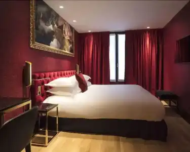 Hôtel Eiffel Petit Louvre - 18