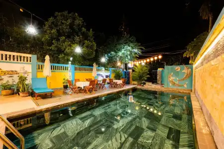 B'Lan Riverside Villa - 14