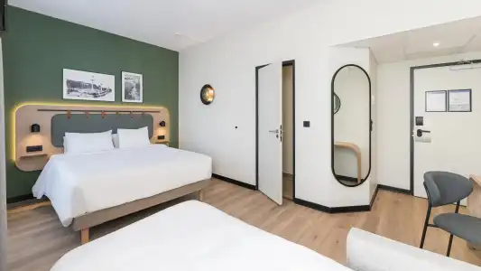 Campanile PRIME - Lyon Centre - Gare Perrache - 36