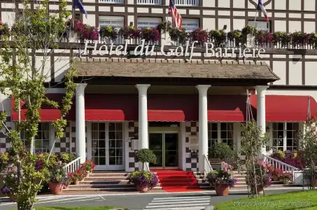 Hôtel Barrière L'Hôtel du Golf Deauville - 0