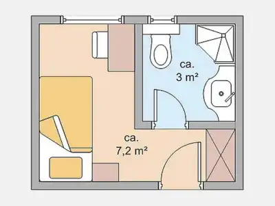 Appartement Roggal - 50