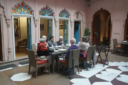 Haveli Dharampura & Golden Haveli- UNESCO awarded Boutique Heritage - 24
